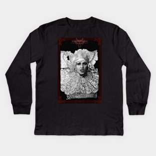 Mistress of the Dark Kids Long Sleeve T-Shirt